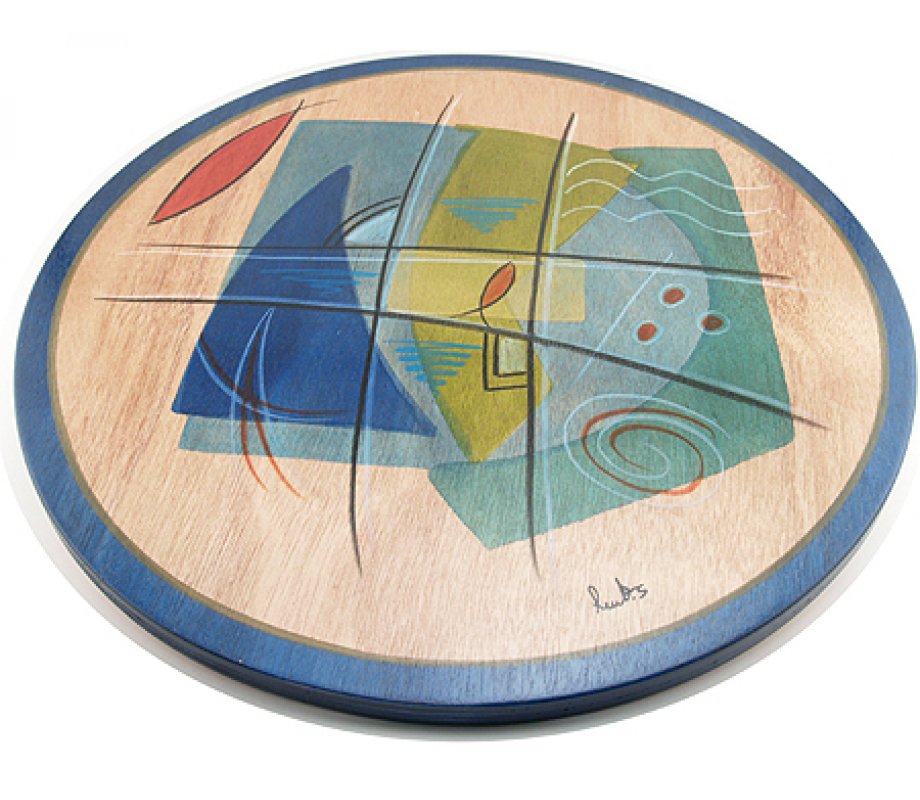 Lazy Susan Yam by Kakadu Art