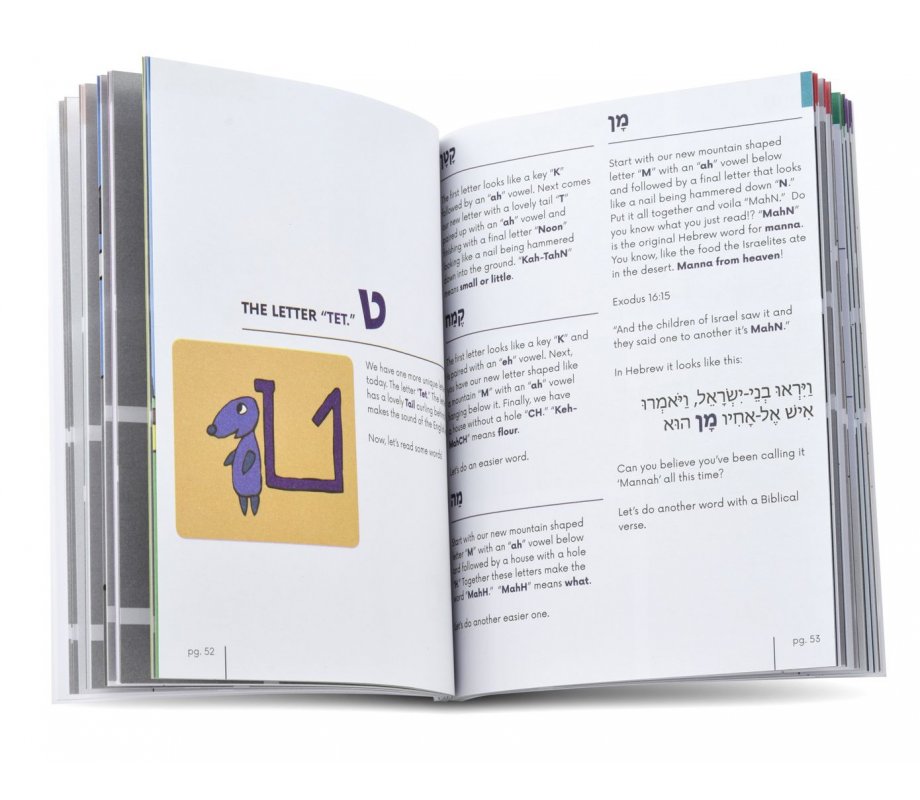 Learn To Read Hebrew in 6 Weeks by Miiko Shaffier, Paperback - Large Print