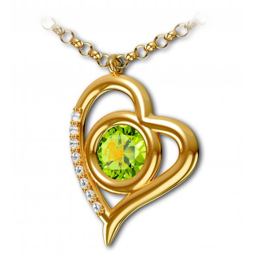 Leo Pendant By Nano - Gold Plated