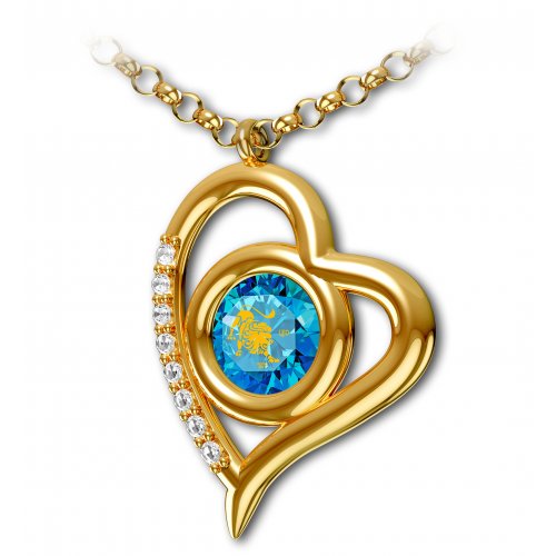 Leo Pendant By Nano - Gold Plated