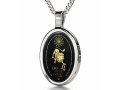 Leo Zodiac Pendant by Nano Jewelry