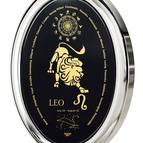 Leo Zodiac Pendant by Nano Jewelry