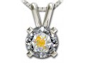 Leo Zodiac Pendant by Nano Jewelry- Silver