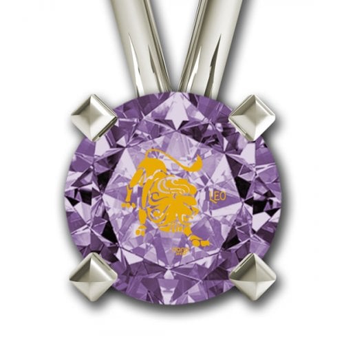 Leo Zodiac Pendant by Nano Jewelry- Silver