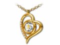 Libra Pendant By Nano - Gold Plated