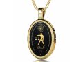 Libra Zodiac Pendant by Nano Jewelry