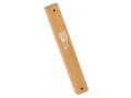 Light Brown Natural Wood Mezuzah Case