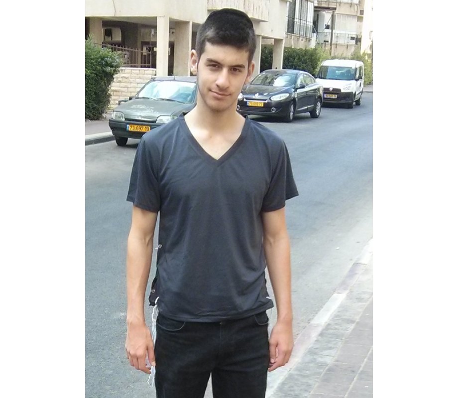 Light Gray T-Shirt with Tzitzit for Men