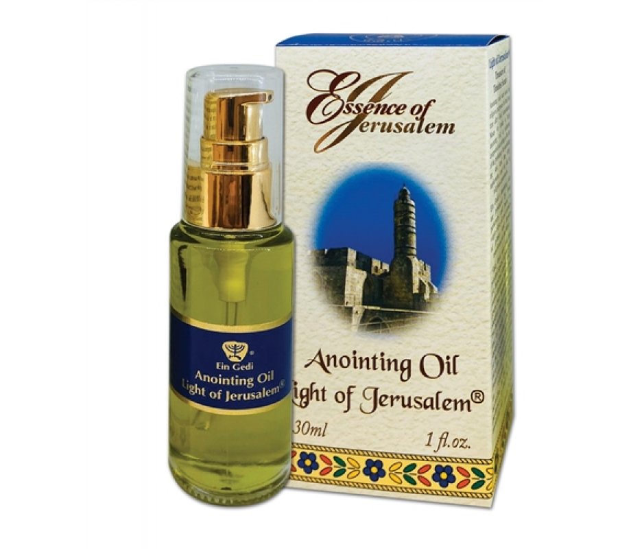 Light of Jerusalem - Essence of Jerusalem Anointing Oil 30 ml.