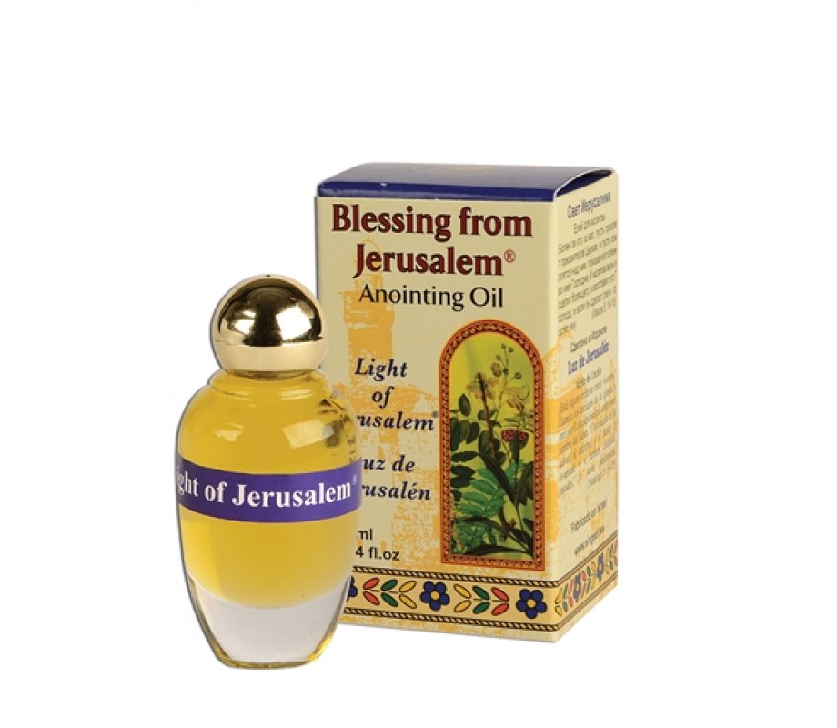Light of Jerusalem Anointing Oil 12 ml. - 0.4fl.oz