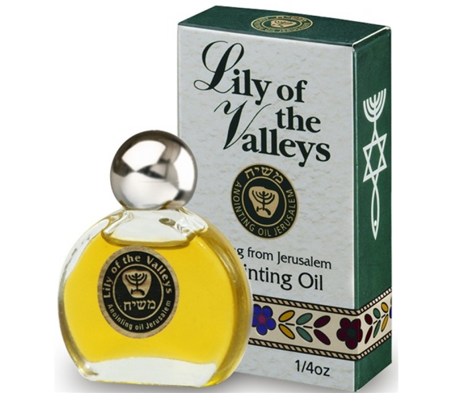 Lily of the Valley - Ein Gedi Anointing Oil 7.5 ml.