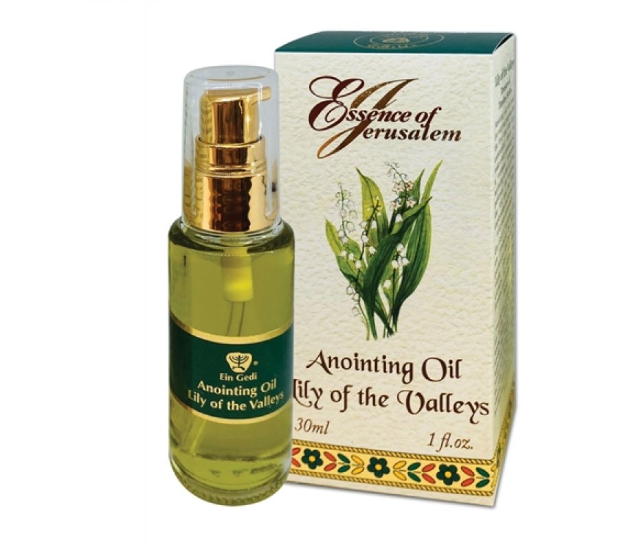 Lily of the Valley - Essence of Jerusalem Anointing Oil 30 ml.
