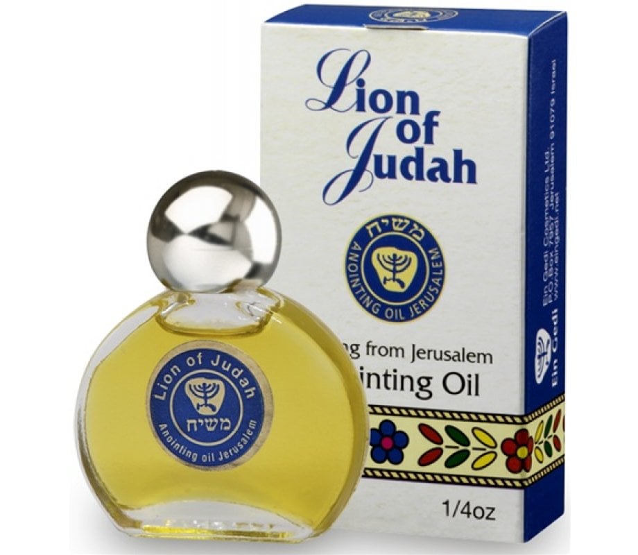 Lion of Judah Anointing Oil 7.5 ml. / 0.25fl.oz.
