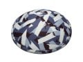 Lively Paint Brush Design Fabric Kippah Yarmulke