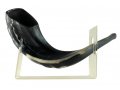 Lucite Shofar Stand - for Small Ram's Horn Shofar of Length till 15 Inches