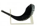 Lucite Shofar Stand - for Small Ram's Horn Shofar of Length till 15 Inches