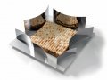 Magnetic Matza Tray by Laura Cowan