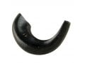 Medium Rams Horn Shofar with Dark Shades  Polished Finish