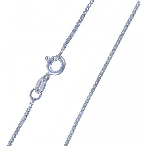 Merkaba Charm Necklace 3D Sacred Geometry Star Tetrahedron in Sterling Silver