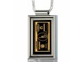 Million Dollars Handsome Framed Pendant For Men