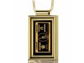 Million Dollars Handsome Framed Pendant For Men