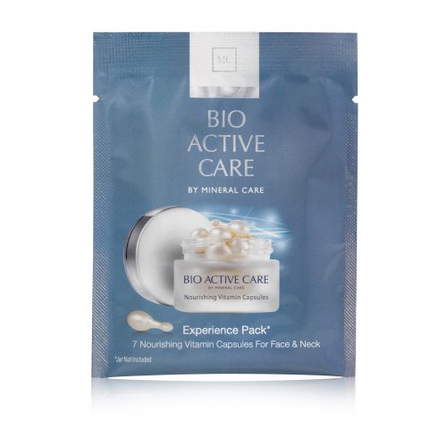 Mineral Care Bio Active Travel Vitamin Capsules for Face & Neck