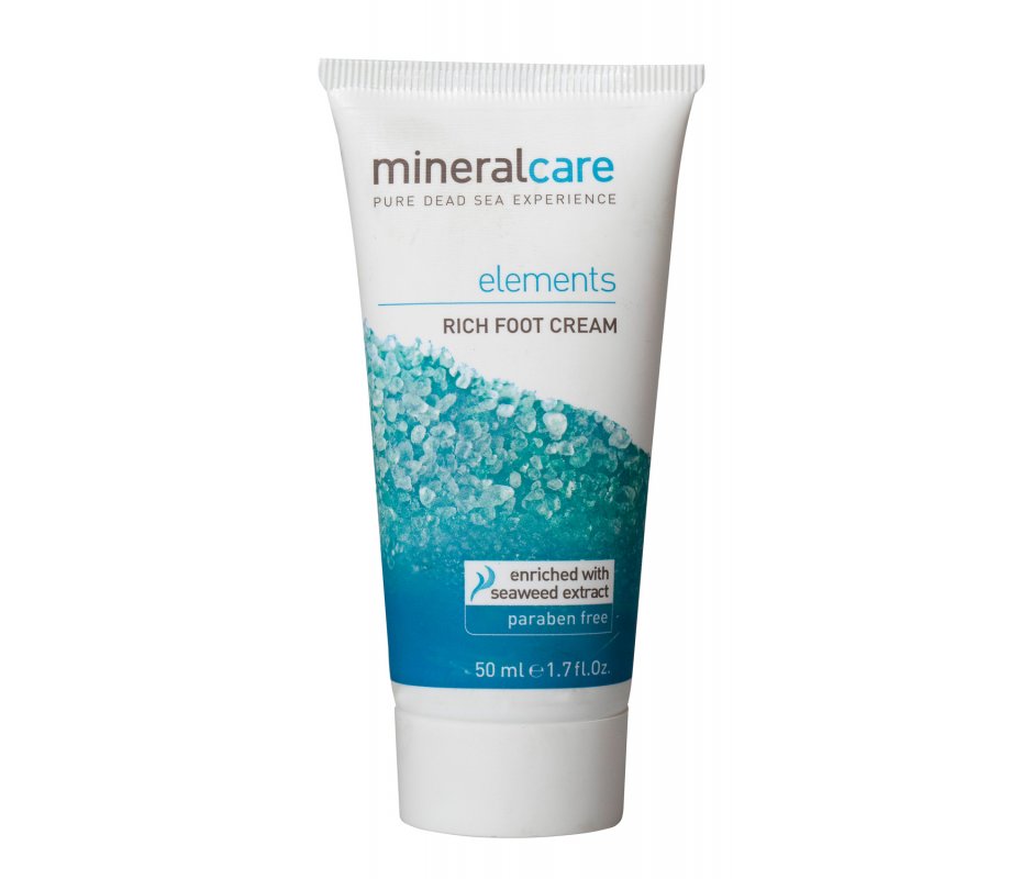 Mineral Care Elements Rich Foot Cream