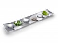Moon Path Seder Plate by Laura Cowan