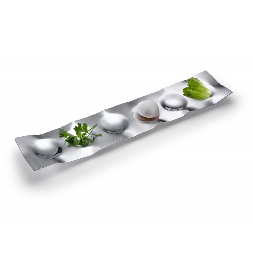 Moon Path Seder Plate by Laura Cowan