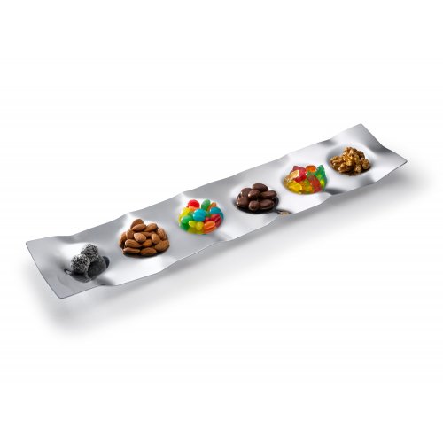 Moon Path Seder Plate by Laura Cowan