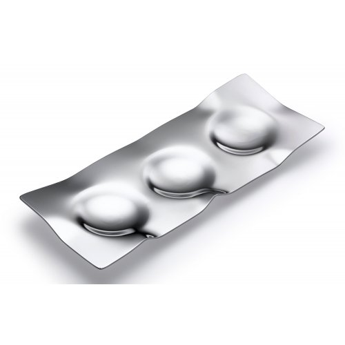 Moon Path Trio Tray by Laura Cowan