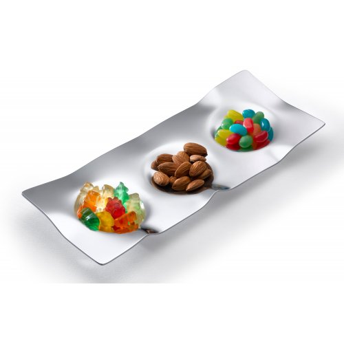 Moon Path Trio Tray by Laura Cowan