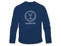 Mossad Emblem Long Sleeved T-Shirt