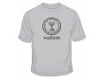 Mossad and Menorah Emblem Short Sleeve T-Shirt