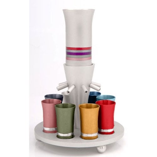 Multicolor Wine Fountain by Agayof