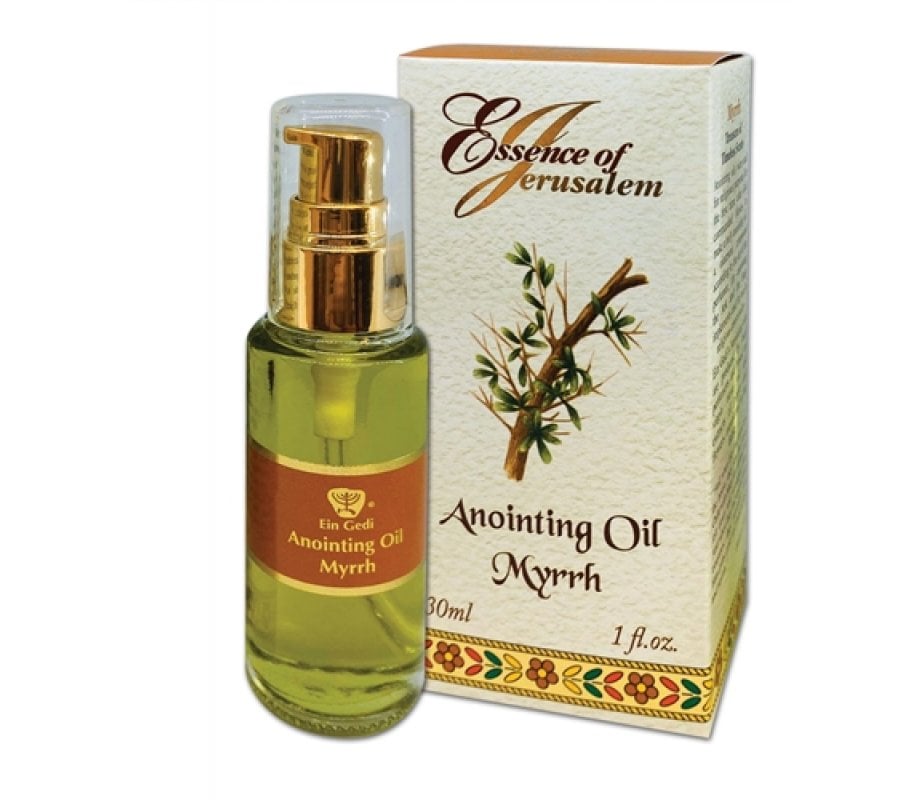Myrrh - Essence of Jerusalem Anointing Oil 30 ml.