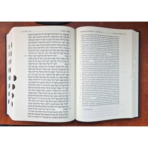 NEW Hardcover Koren Tanach Hebrew English Bible - Magerman Edition