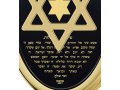 Nano Jewelry Gold Song Of Ascents Star of David Pendant