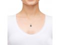 Nano Jewelry Silver Star of David and Shema Necklace