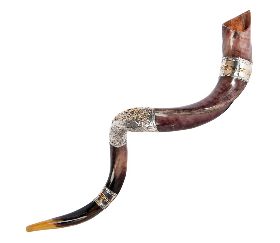Old City Jerusalem Sterling Silver Yemenite Shofar