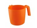 Orange Wash Cup & Bowl for Kids - Netilat Yadayim