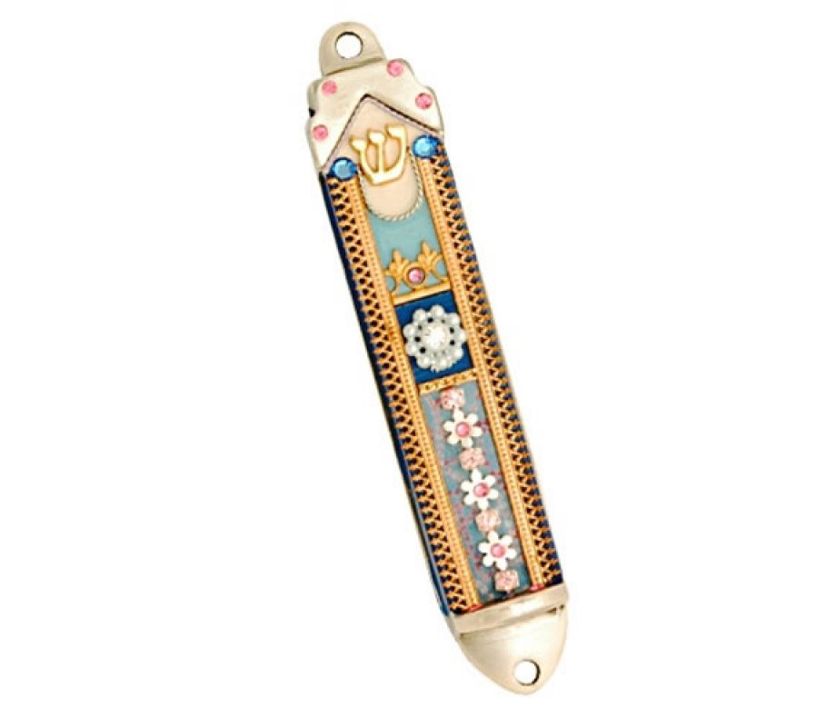 Oriental Mezuzah Case