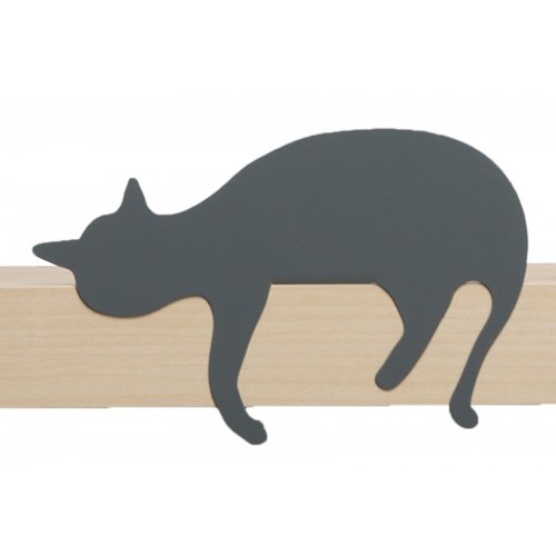 Oscar Cat Shelf Decoration by ArtOri