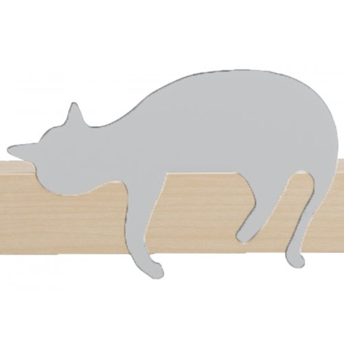 Oscar Cat Shelf Decoration by ArtOri