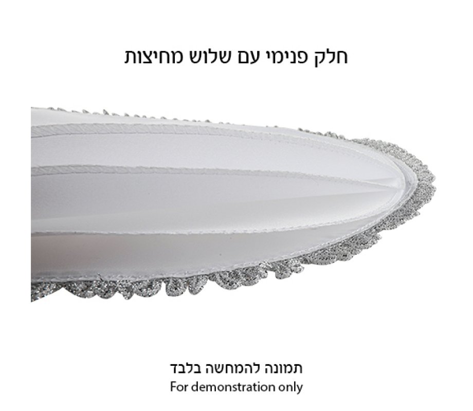 Passover Matzah cover, Ornate Embroidered Frame with