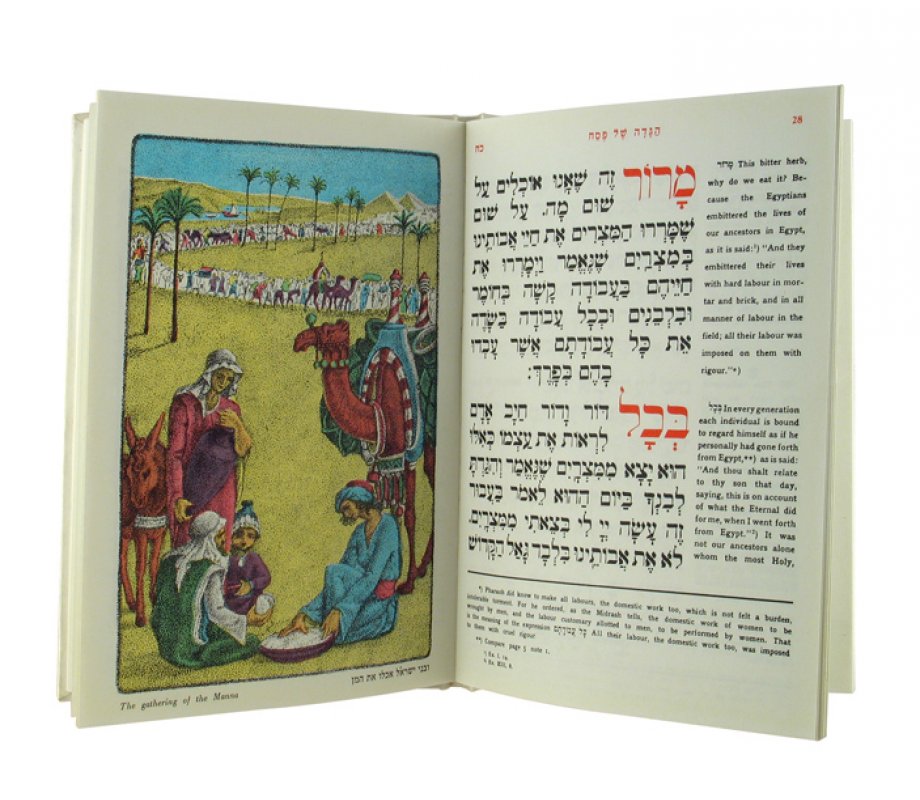 Pesach Haggadah with English Translation - Hardcover