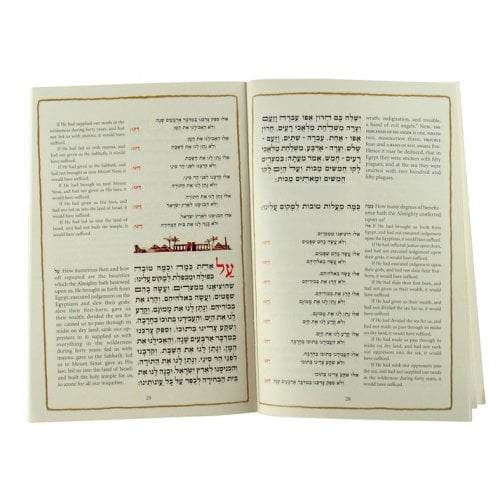 Pesach Haggadah with English Translation - Softcover