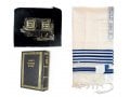 Peshutim Mehudarim Tefillin & Tallit Bar-Mizvah Set - Ashkenazi