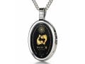 Pisces Zodiac Pendant by Nano Jewelry