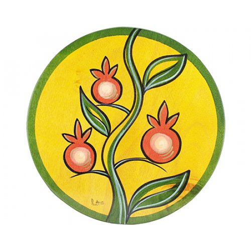 Place Mat - Climbing Pomegranate by Kakadu Art